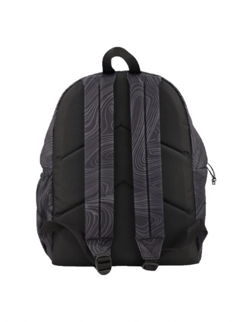 Mochila Clássica PC Ghuts, Dark Map
