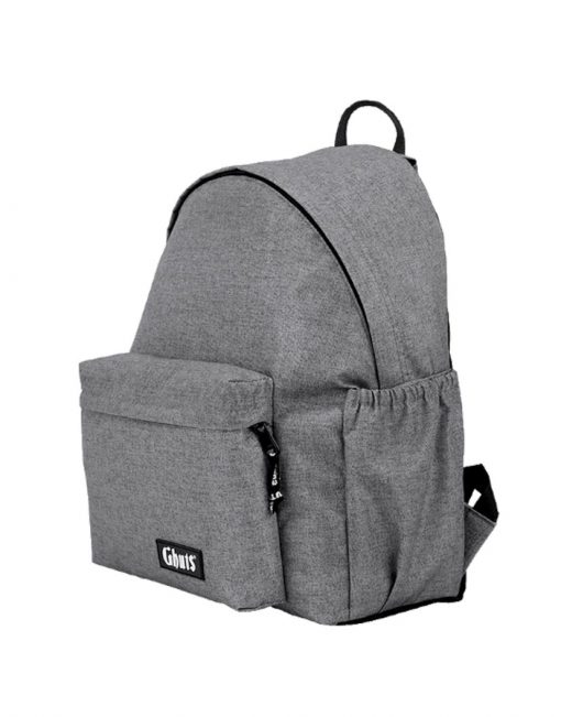 Mochila Clássica PC Ghuts, Silver Grey