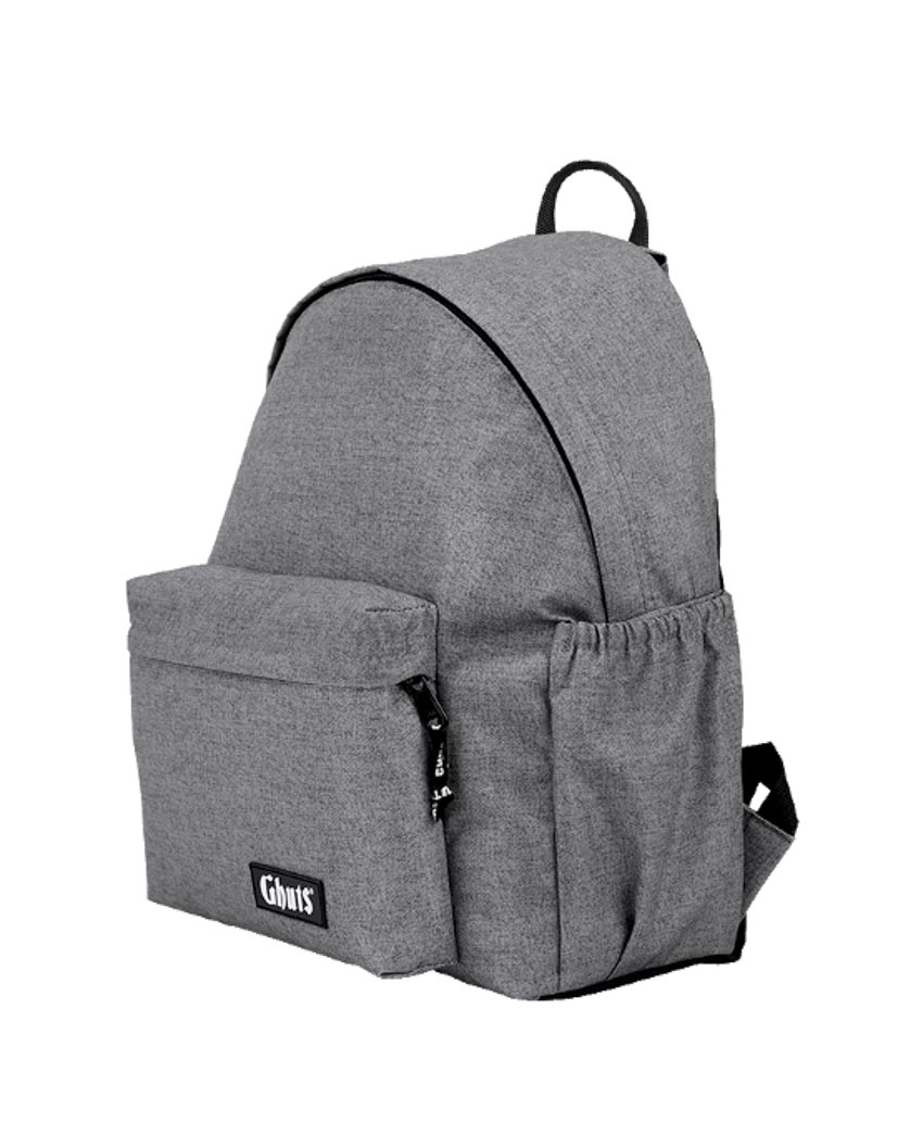 Mochila Clássica PC Ghuts, Silver Grey
