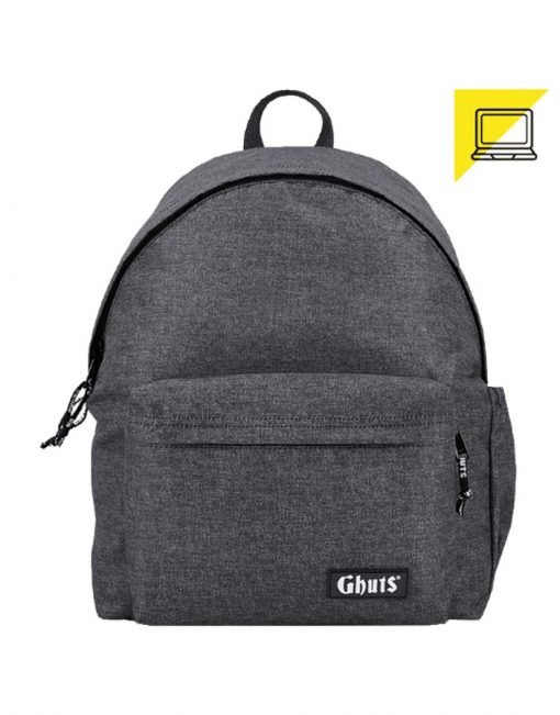 Mochila Clássica PC Ghuts, Gravel Grey