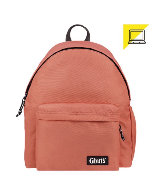 Mochila Clássica PC Ghuts, Peach Pink