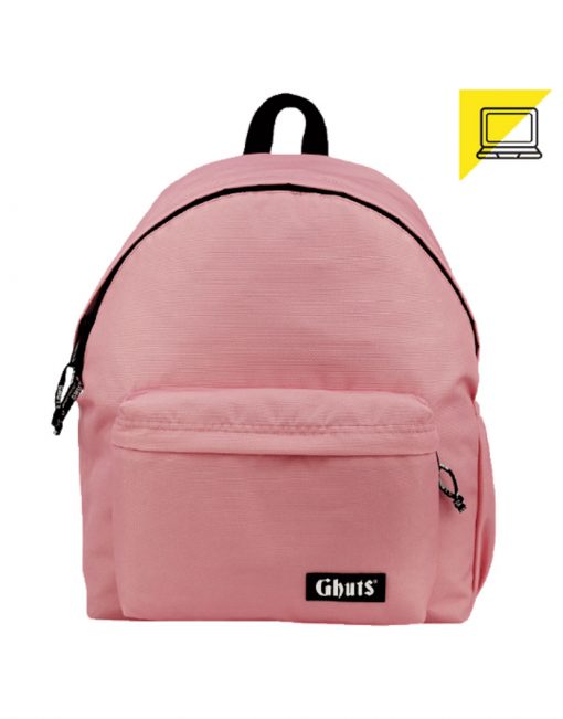Mochila Clássica PC Ghuts, Strawberry Pink