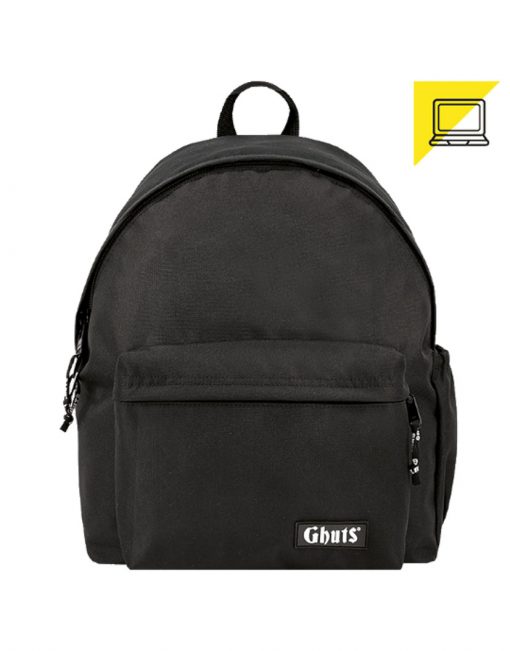 Mochila Clássica PC Ghuts, Black