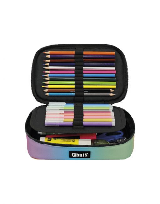 Estojo Big Case Ghuts, Plain Rainbow