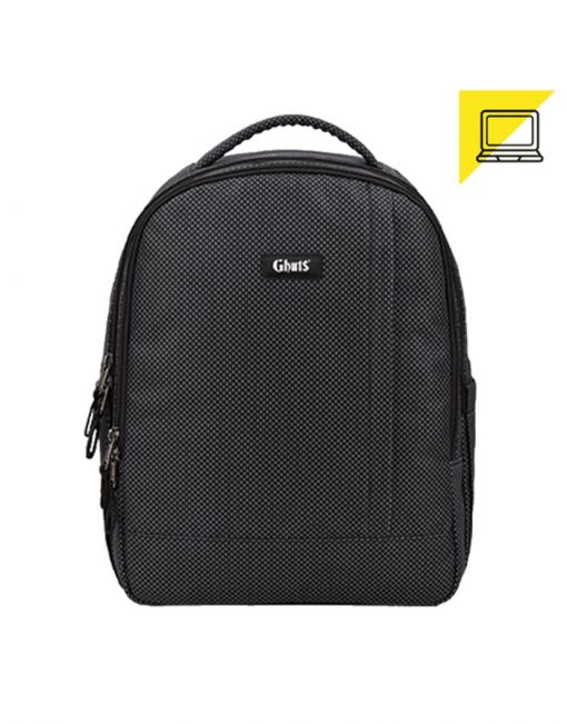 Mochila PC Viagem Ghuts, Dots Black