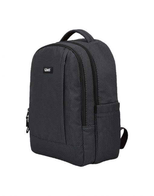 Mochila PC Viagem Ghuts, Dots Black