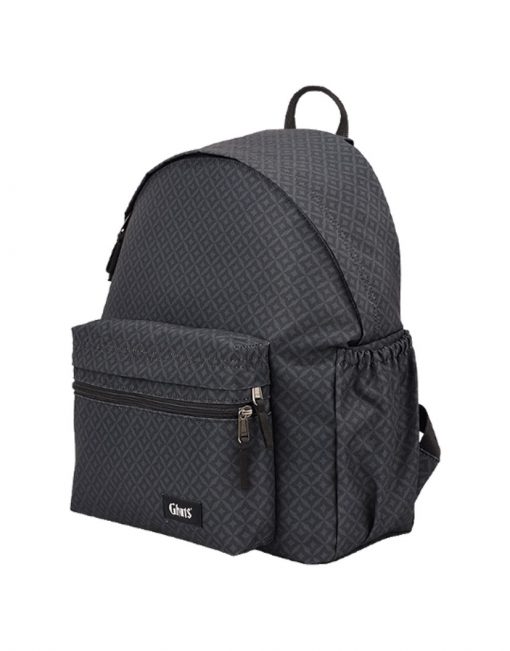 Mochila PC Clássica Ghuts, Diamonds Black