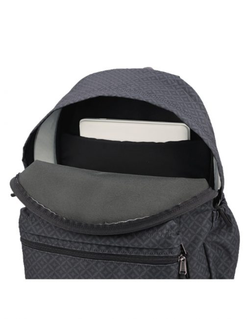 Mochila PC Clássica Ghuts, Diamonds Black