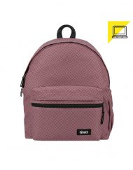 Mochila PC Clássica Ghuts, Diamonds Pink