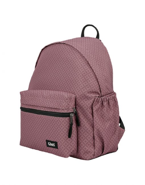 Mochila PC Clássica Ghuts, Diamonds Pink