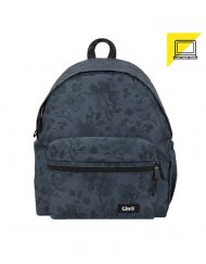 Mochila PC Clássica Ghuts, Floral Blue