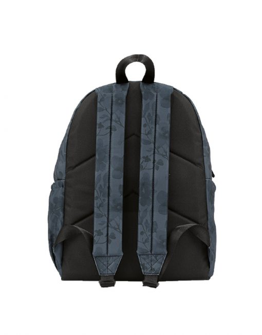 Mochila PC Clássica Ghuts, Floral Blue