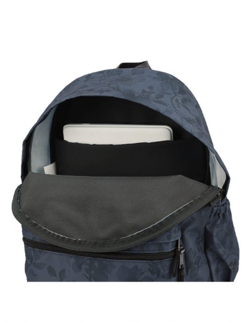 Mochila PC Clássica Ghuts, Floral Blue
