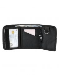 Carteira de Velcro Ghuts, Black