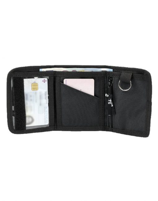 Carteira de Velcro Ghuts, Black