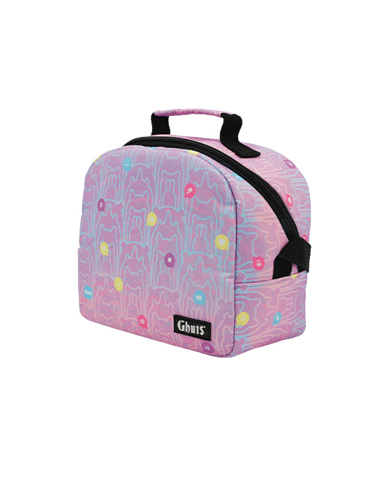 Lancheira peq. Ghuts, Bubble Blush