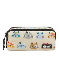 Estojo Duplo Ghuts, Meow Mix