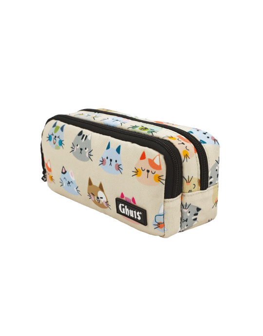Estojo Duplo Ghuts, Meow Mix