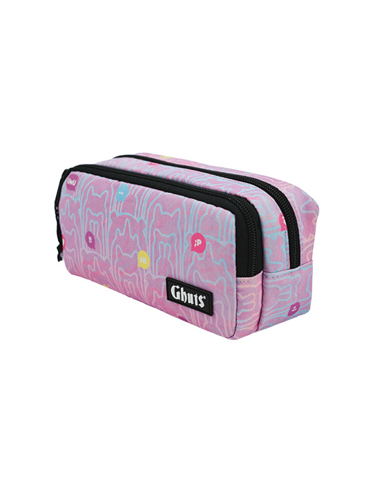 Estojo Duplo Ghuts, Bubble Blush