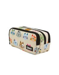 Estojo de três compartimentos Ghuts, Meow Mix