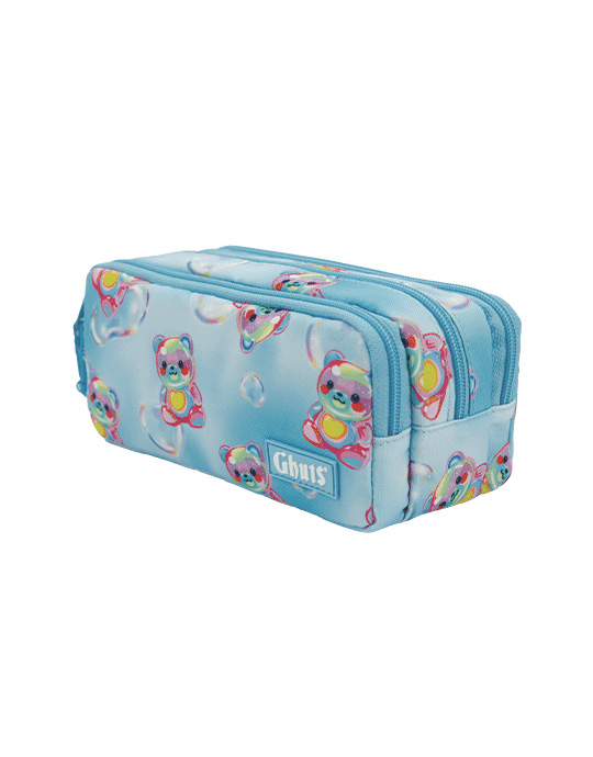 Estojo de três compartimentos Ghuts, Pop Bears