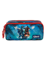 Estojo de três compartimentos Ghuts, Play Zone