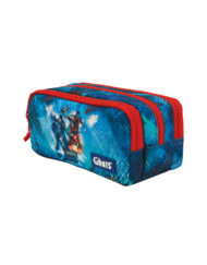 Estojo de três compartimentos Ghuts, Play Zone