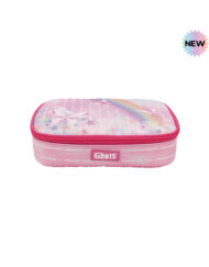 Estojo Retangular Grande Ghuts, Pink Rain