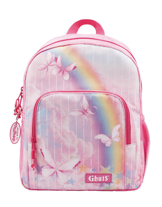 Mochila Primária Ghuts, Pink Rain