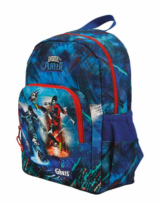 Mochila Primária Ghuts, Play Zone