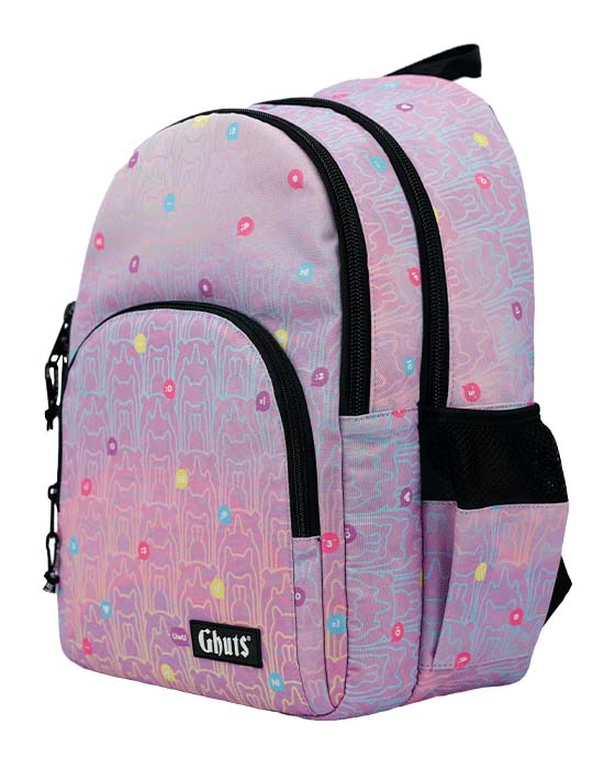 Mochila Escolar Ghuts, Bubble Blush