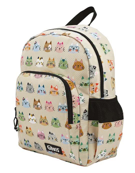 Mochila Primária Ghuts, Meow Mix