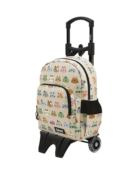 Mochila Primária Ghuts, Meow Mix