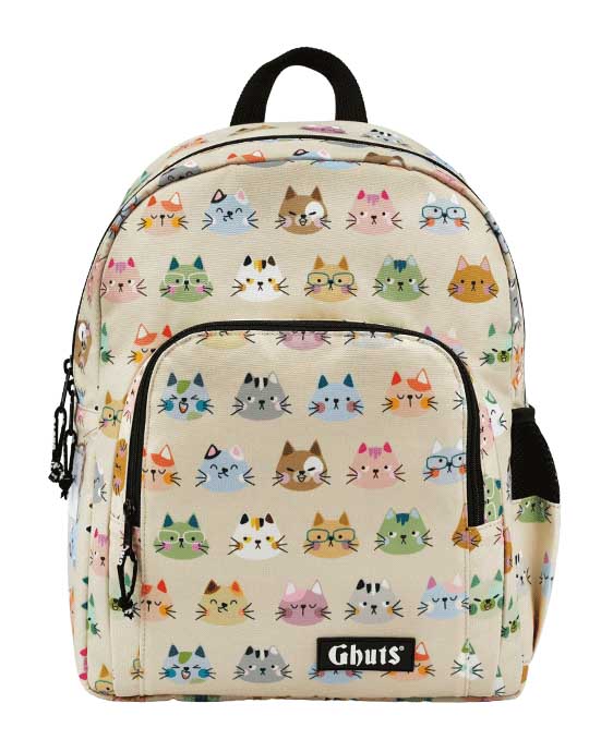 Mochila Primária Ghuts, Meow Mix