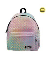 Mochila Clássica Ghuts, Pixel Dream