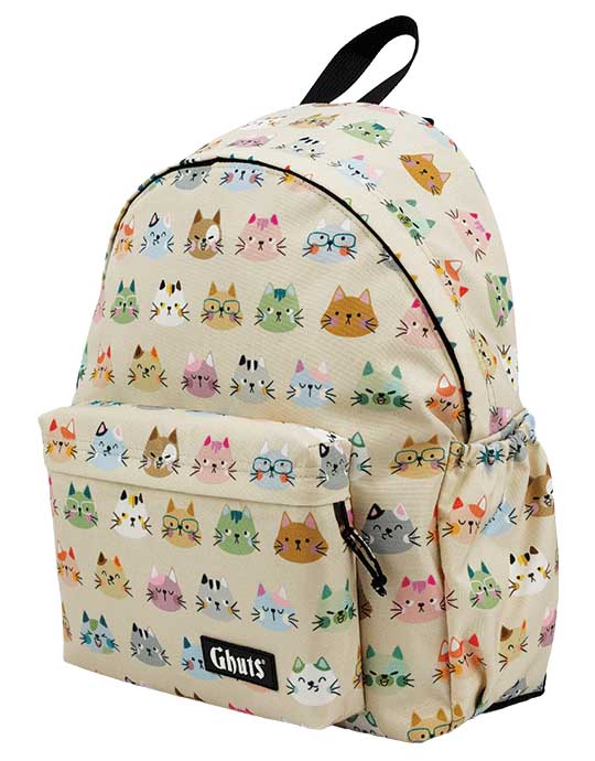 Mochila Clássica PC Ghuts, Meow Mix