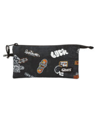 Estojo Triplo Ghuts, Sk8 Stickers