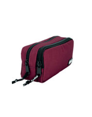 Estojo Duplo Ghuts, Mauve Red