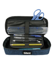 Estojo Retangular Ghuts, Marine Blue
