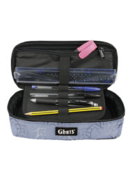 Estojo Retangular Ghuts, Misty Blue
