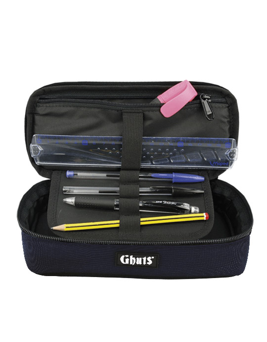 Estojo Retangular Ghuts, Deep Blue