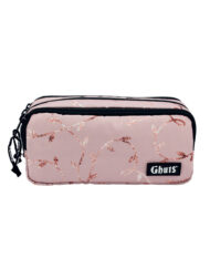 Estojo de três compartimentos Ghuts, Pink Breeze