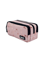 Estojo de três compartimentos Ghuts, Pink Breeze