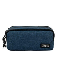 Estojo de três compartimentos Ghuts, Marine Blue