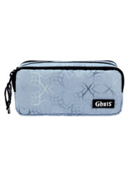 Estojo de três compartimentos Ghuts, Misty Blue