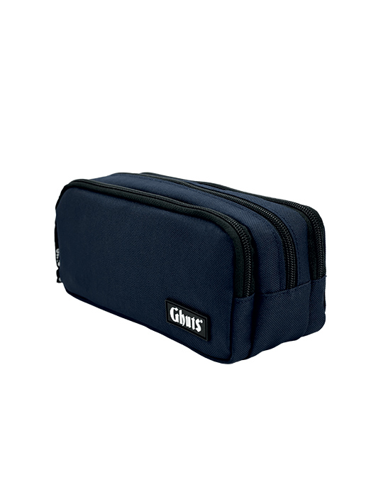 Estojo de três compartimentos Ghuts, Deep Blue