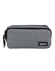 Estojo de três compartimentos Ghuts, Silver Grey