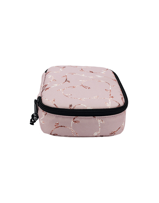 Estojo Retangular Grande Ghuts, Pink Breeze