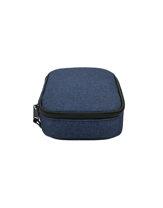 Estojo Retangular Grande Ghuts, Marine Blue