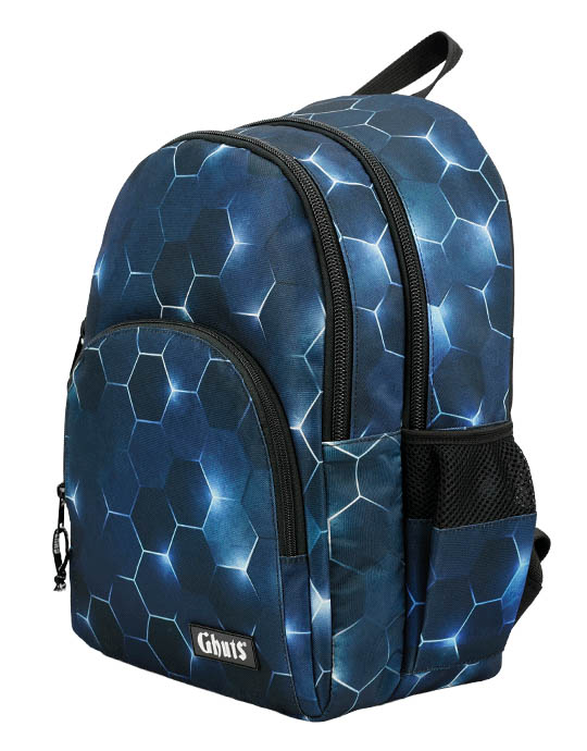 Mochila Escolar Ghuts, NeoGrid